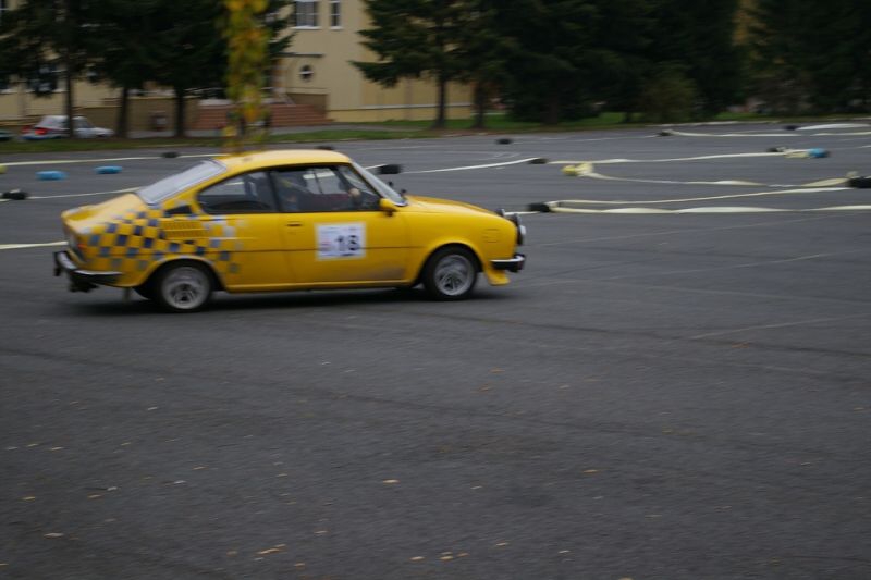 kodateam Biny 5. - 7. 10. 2007