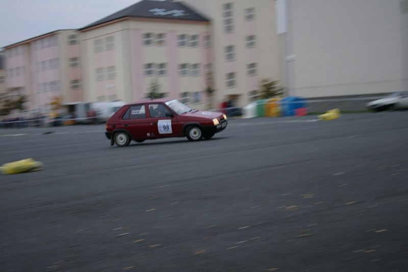 kodateam Biny 5. - 7. 10. 2007