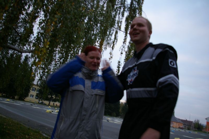 kodateam Biny 5. - 7. 10. 2007