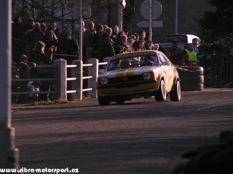 Prask Rallysprint 8. 12. 2007