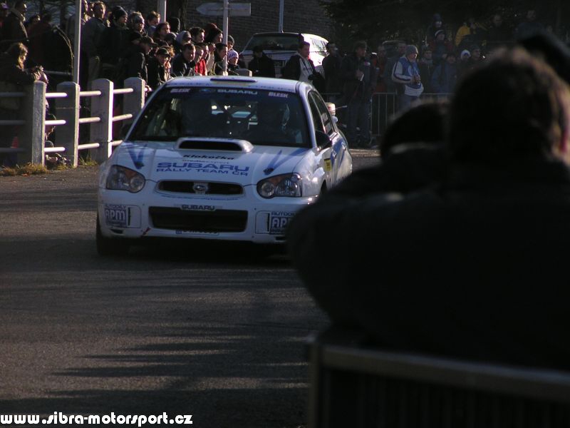 Prask Rallysprint 8. 12. 2007