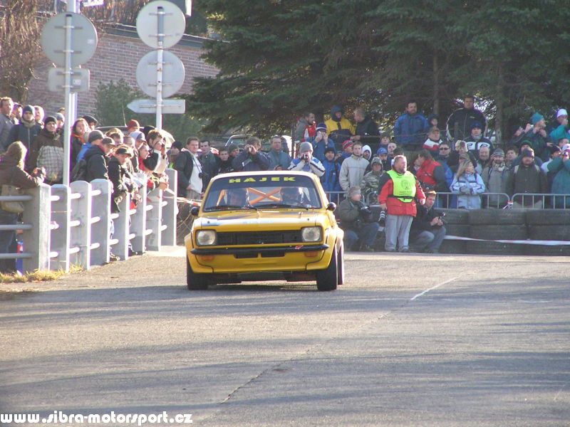 Prask Rallysprint 8. 12. 2007