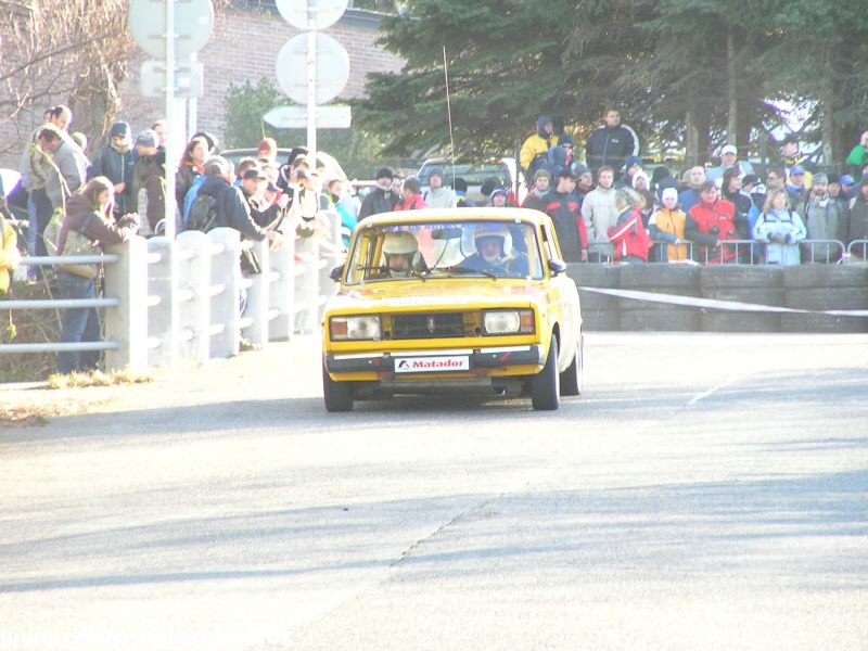 Prask Rallysprint 8. 12. 2007
