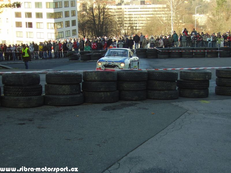 Prask Rallysprint 8. 12. 2007