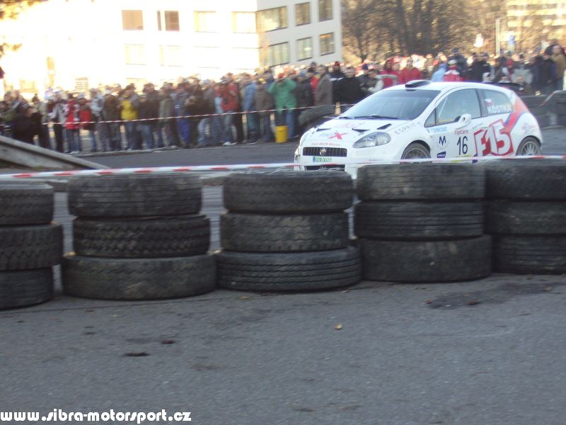 Prask Rallysprint 8. 12. 2007