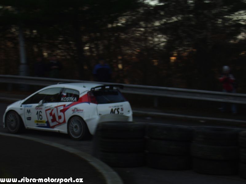 Prask Rallysprint 8. 12. 2007