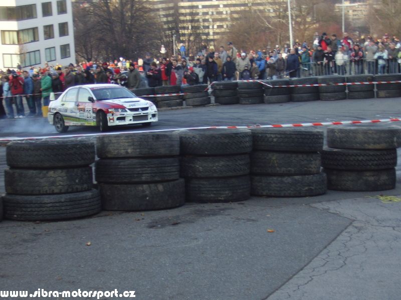 Prask Rallysprint 8. 12. 2007