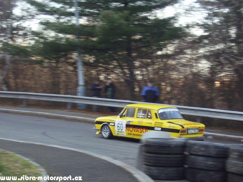 Prask Rallysprint 8. 12. 2007