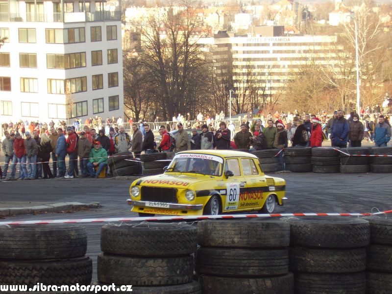 Prask Rallysprint 8. 12. 2007