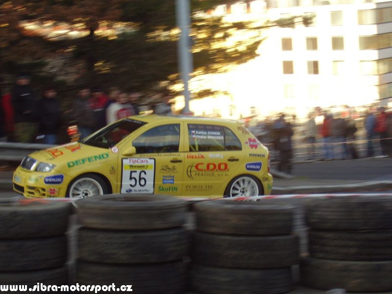 Prask Rallysprint 8. 12. 2007