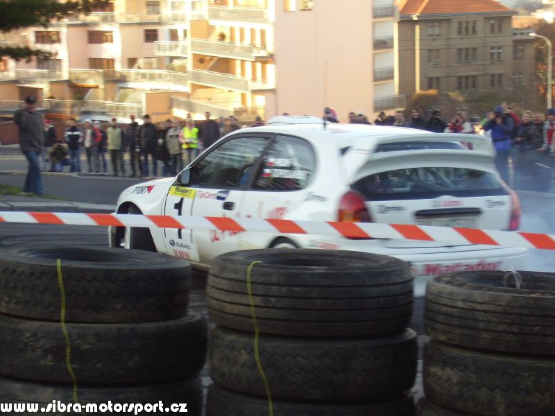 Prask Rallysprint 8. 12. 2007