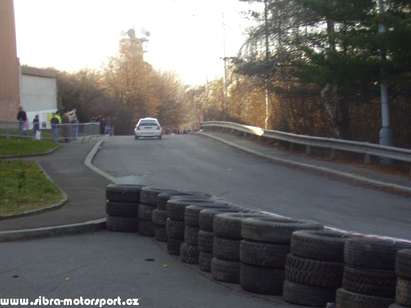 Prask Rallysprint 8. 12. 2007