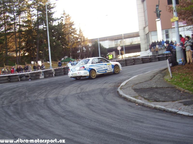 Prask Rallysprint 8. 12. 2007