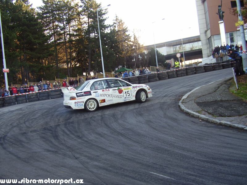 Prask Rallysprint 8. 12. 2007