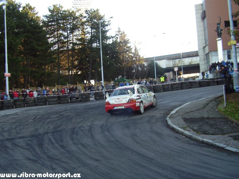 Prask Rallysprint 8. 12. 2007