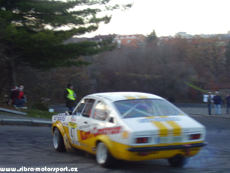 Prask Rallysprint 8. 12. 2007