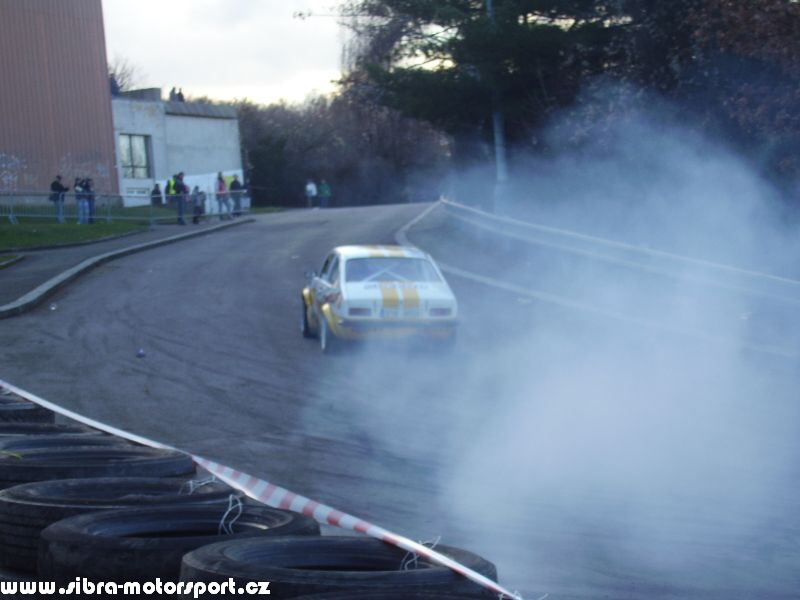 Prask Rallysprint 8. 12. 2007
