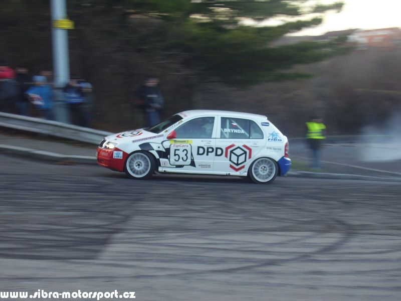 Prask Rallysprint 8. 12. 2007