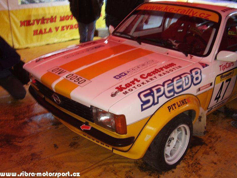 Prask Rallysprint 8. 12. 2007
