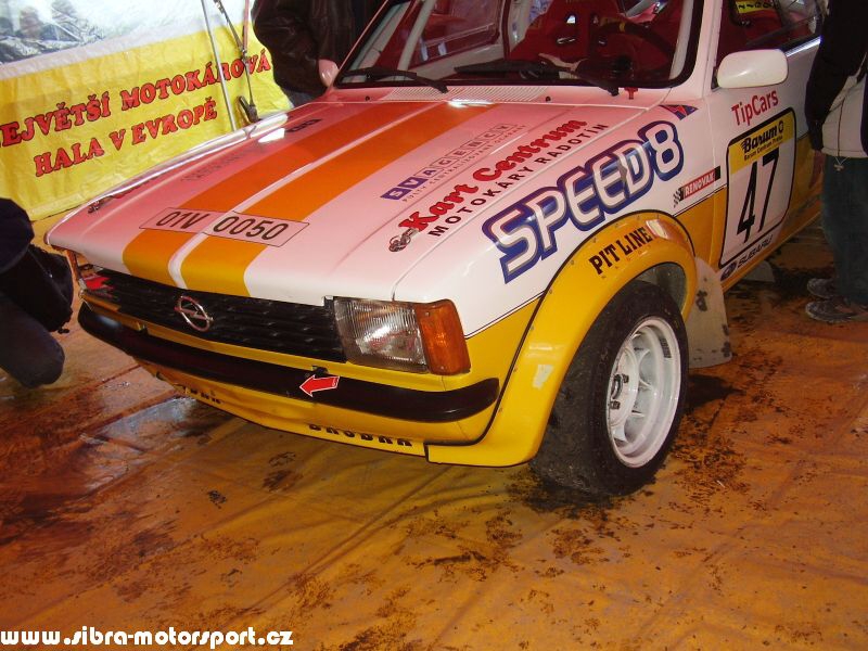 Prask Rallysprint 8. 12. 2007