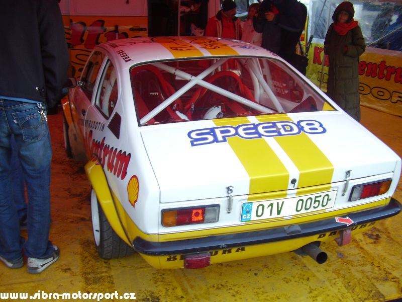Prask Rallysprint 8. 12. 2007