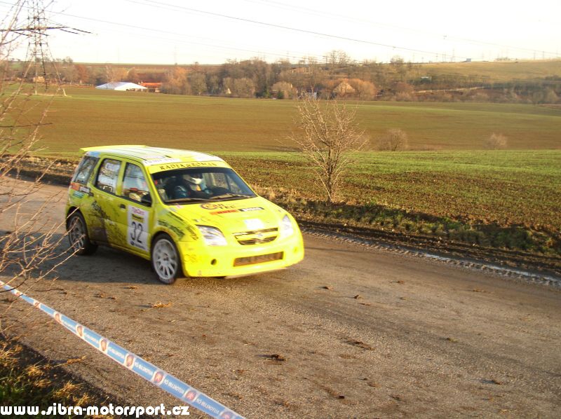 Prask Rallysprint 8. 12. 2007