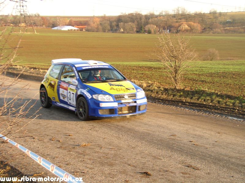 Prask Rallysprint 8. 12. 2007