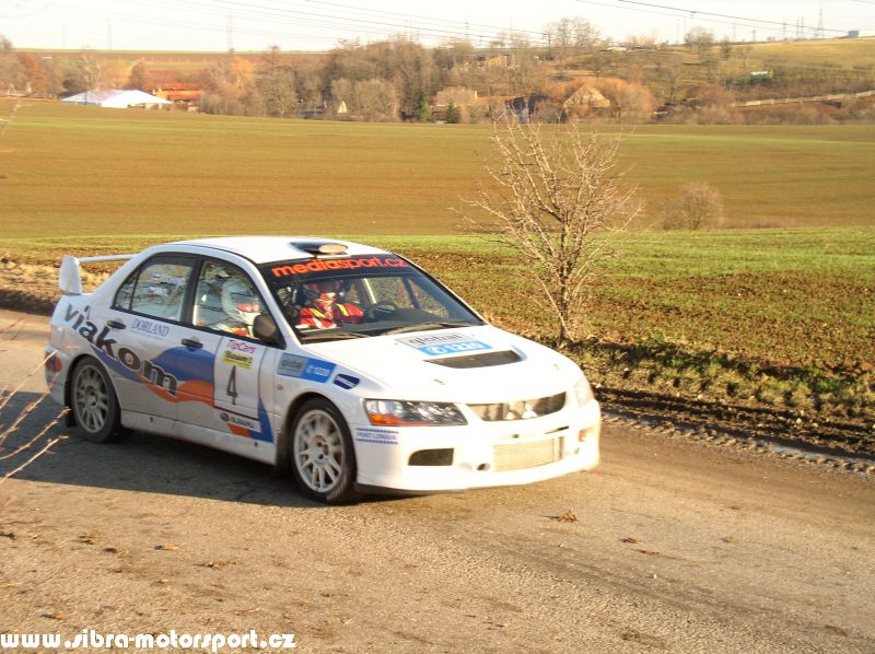 Prask Rallysprint 8. 12. 2007