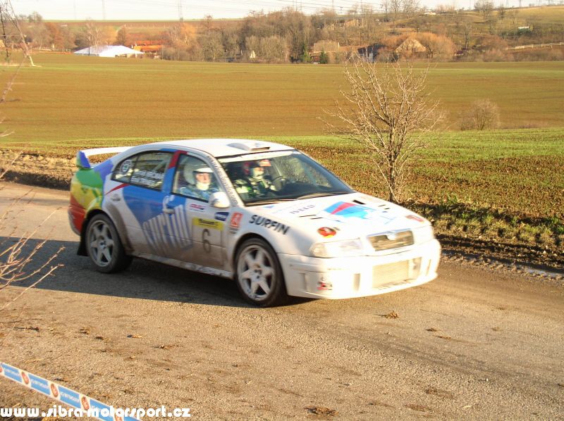 Prask Rallysprint 8. 12. 2007