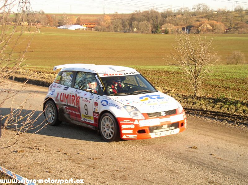Prask Rallysprint 8. 12. 2007