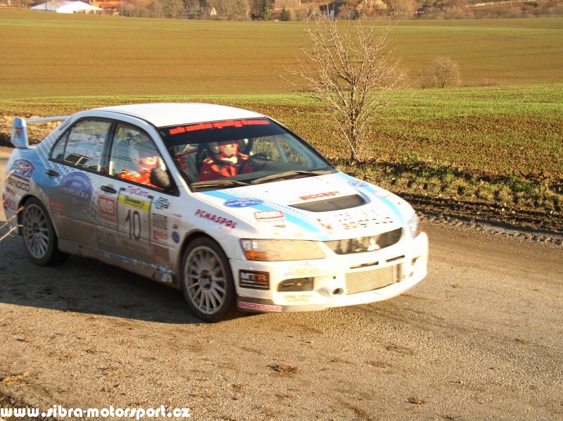 Prask Rallysprint 8. 12. 2007