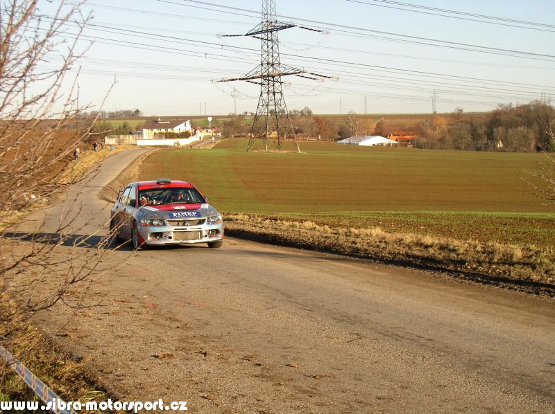 Prask Rallysprint 8. 12. 2007