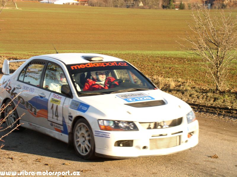 Prask Rallysprint 8. 12. 2007