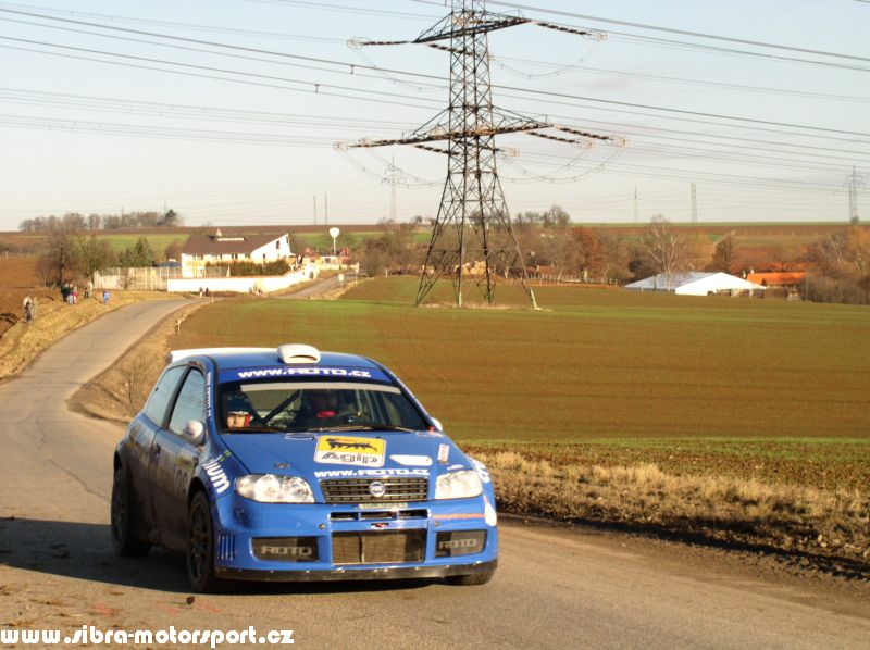 Prask Rallysprint 8. 12. 2007
