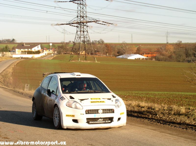 Prask Rallysprint 8. 12. 2007
