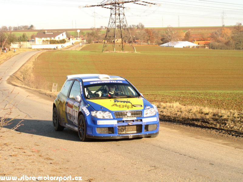 Prask Rallysprint 8. 12. 2007