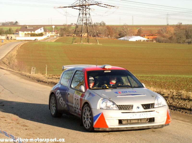 Prask Rallysprint 8. 12. 2007