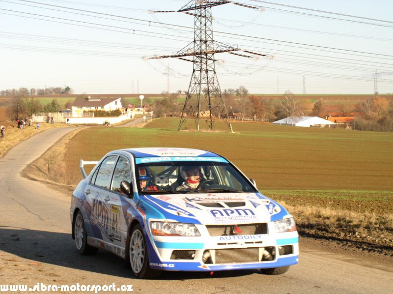 Prask Rallysprint 8. 12. 2007
