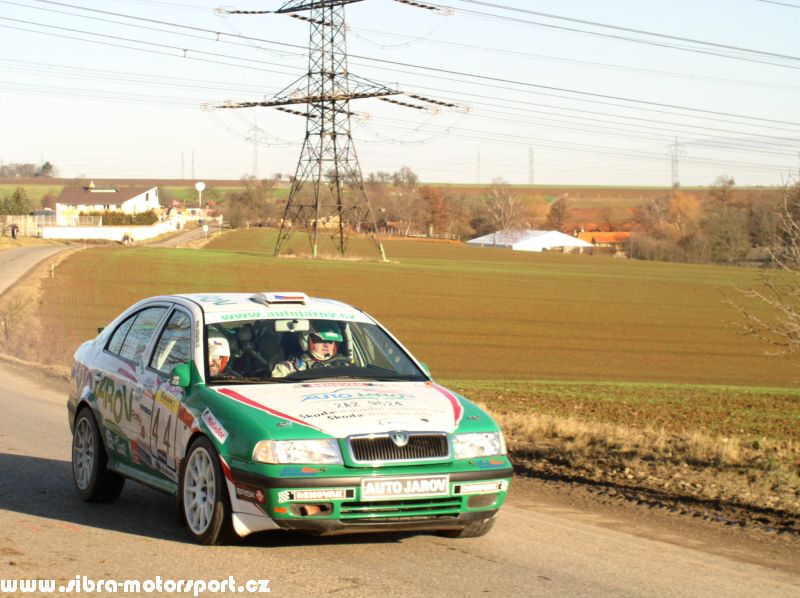 Prask Rallysprint 8. 12. 2007