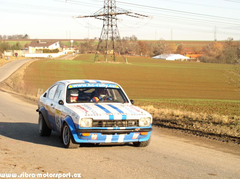 Prask Rallysprint 8. 12. 2007