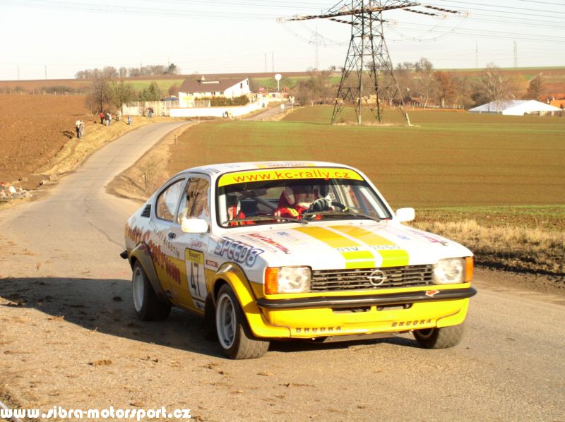 Prask Rallysprint 8. 12. 2007