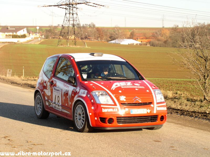 Prask Rallysprint 8. 12. 2007