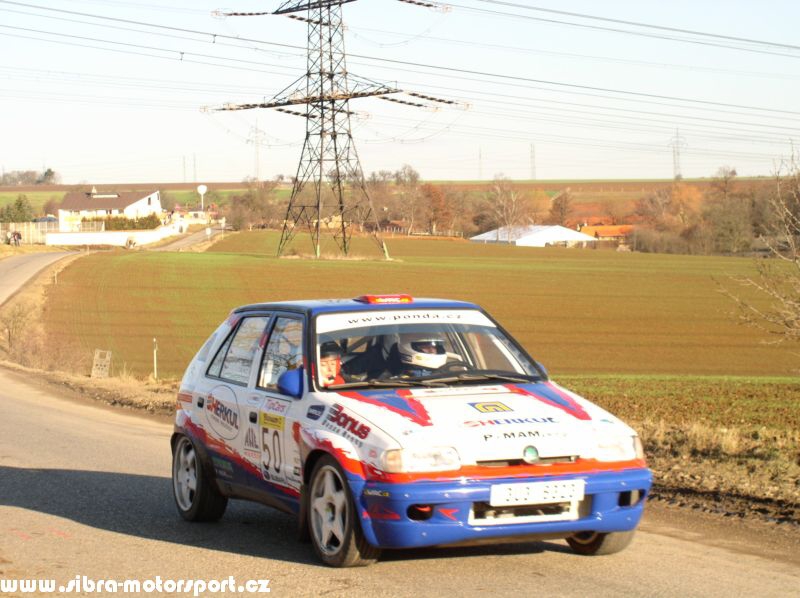 Prask Rallysprint 8. 12. 2007