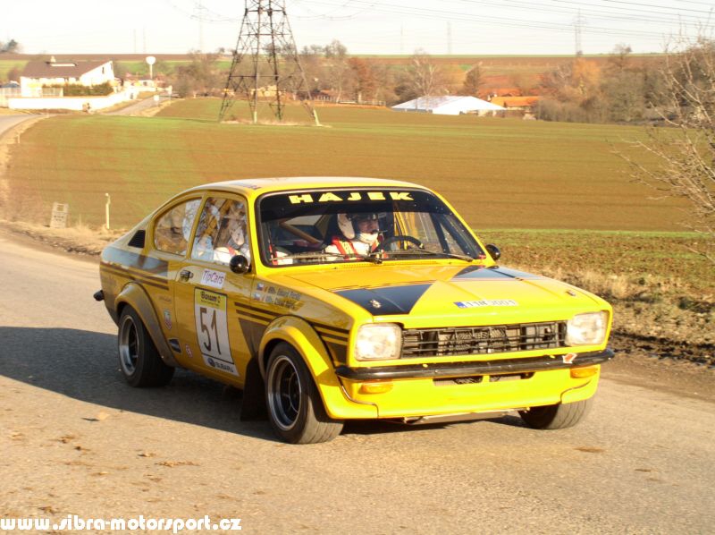 Prask Rallysprint 8. 12. 2007