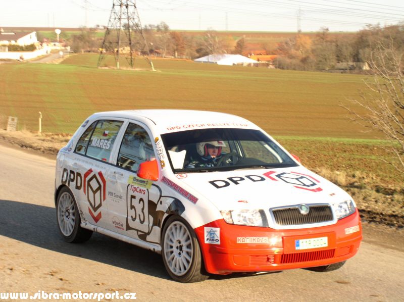 Prask Rallysprint 8. 12. 2007