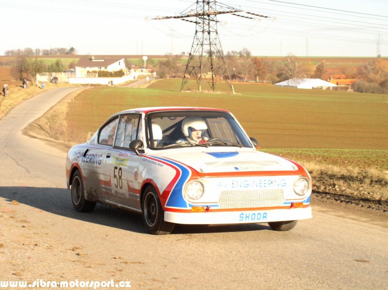 Prask Rallysprint 8. 12. 2007