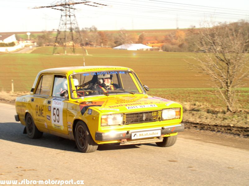 Prask Rallysprint 8. 12. 2007