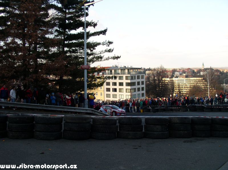 Prask Rallysprint 8. 12. 2007
