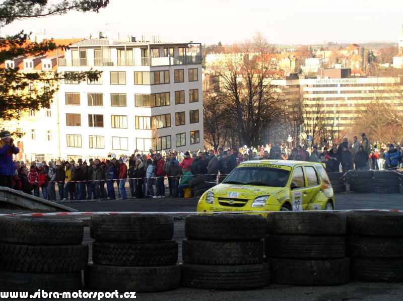 Prask Rallysprint 8. 12. 2007