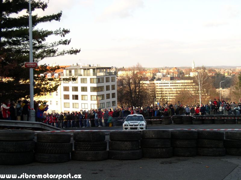 Prask Rallysprint 8. 12. 2007